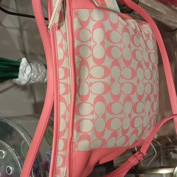 Orange And Tan Coach Bag - Picture 5 of 14